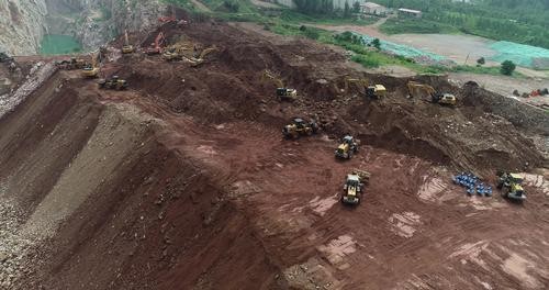 河北单体体量最大废弃矿山生态修复项目启动